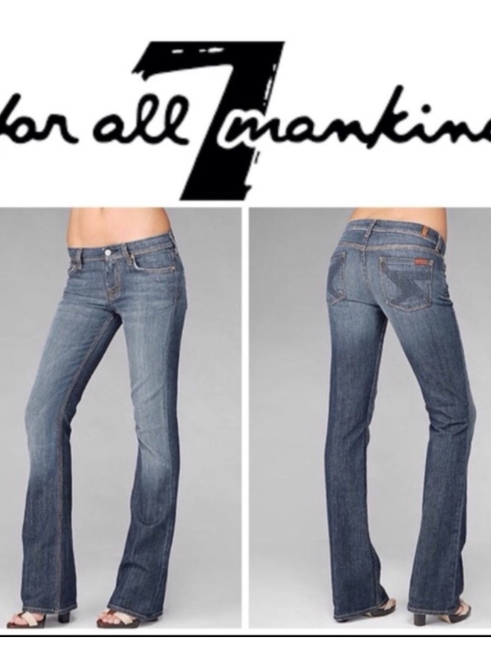 7 for all mankind Flynt Jeans